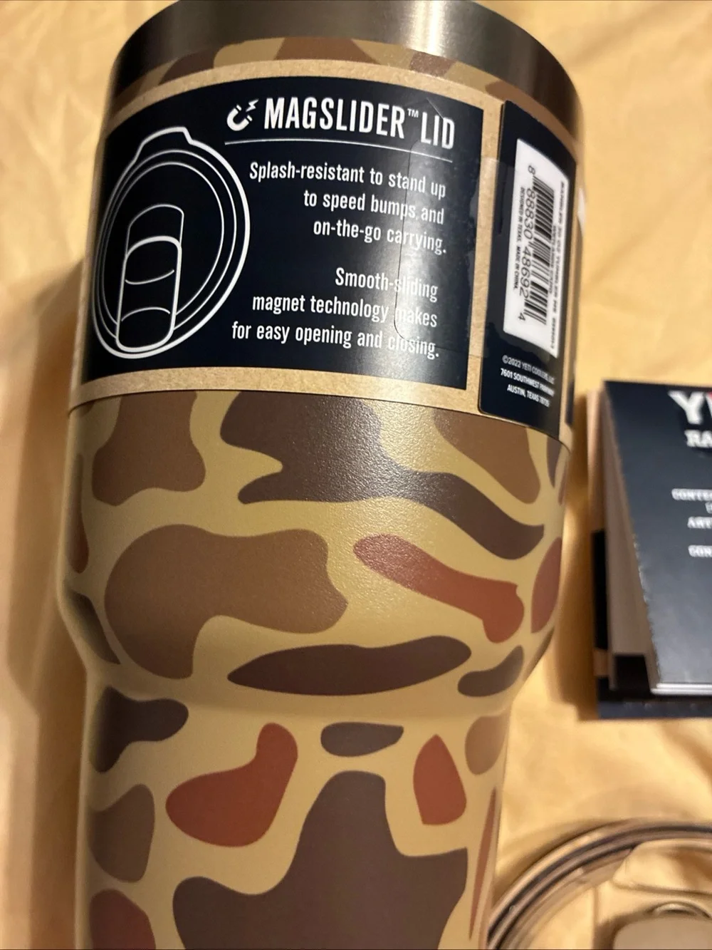 Yeti 30 oz camo/camouflage rambler tumbler cup